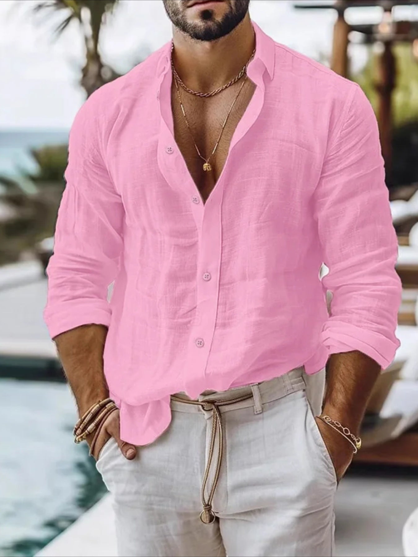LONG SLEEVE SHIRT FOR MEN