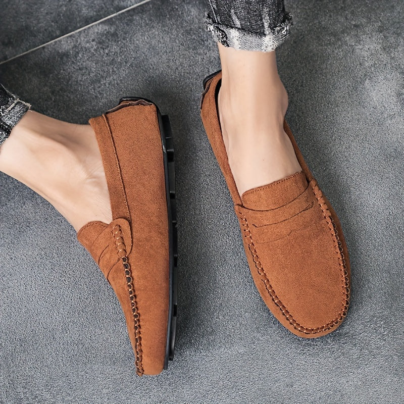 FABRIC SLIP-ON SHOES FOR MEN