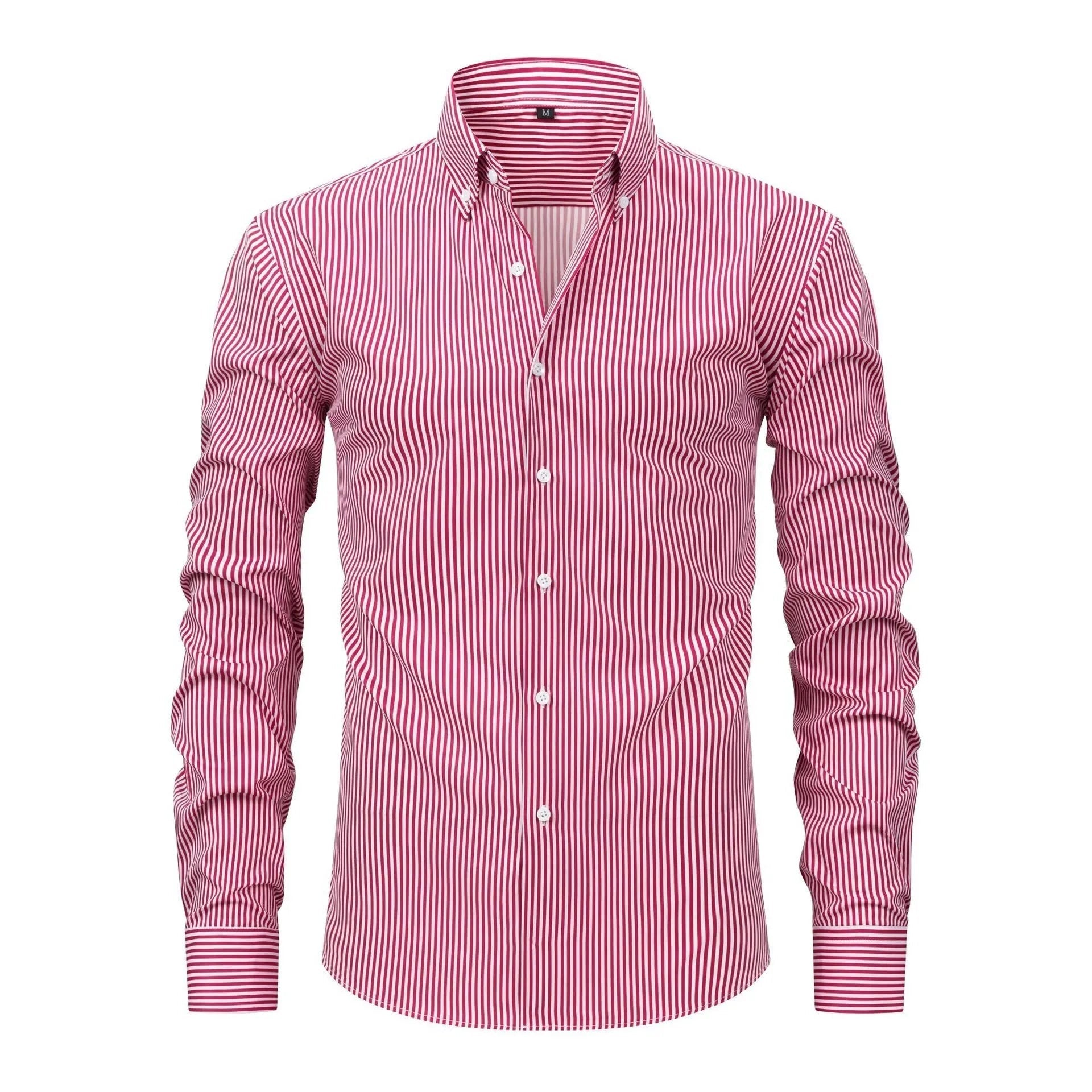 STRIPED STRETCH SHIRT FOR MEN