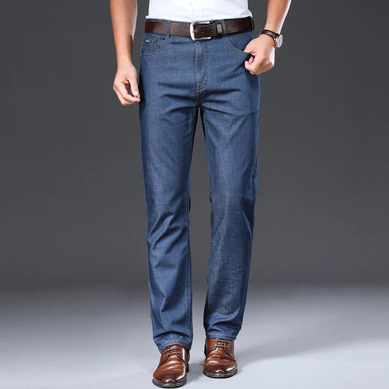 STRAIGHT LEG JEANS FOR MEN