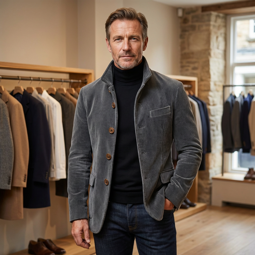 ELEGANT JACKET FOR MEN