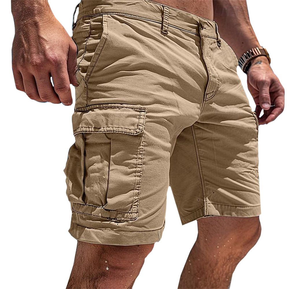 UTILITY CARGO SHORTS FOR MEN