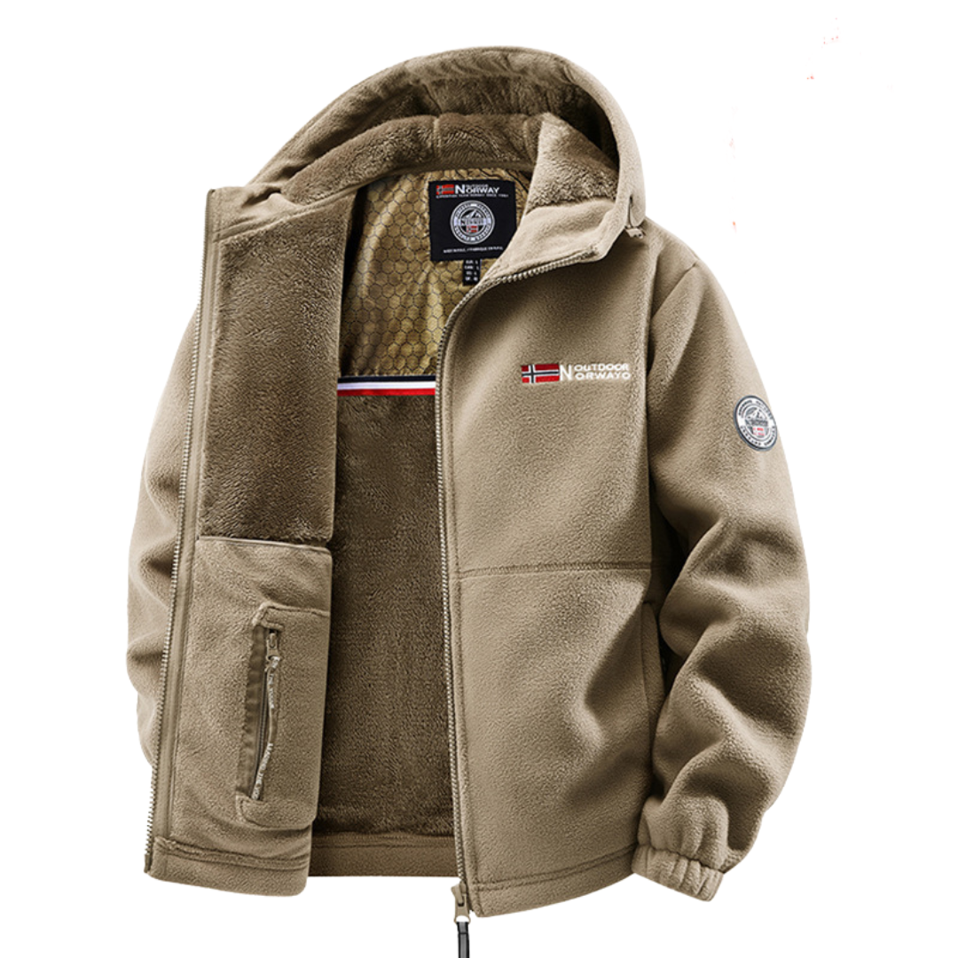 WINTER JACKET WITH THERMAL LINING FOR MEN