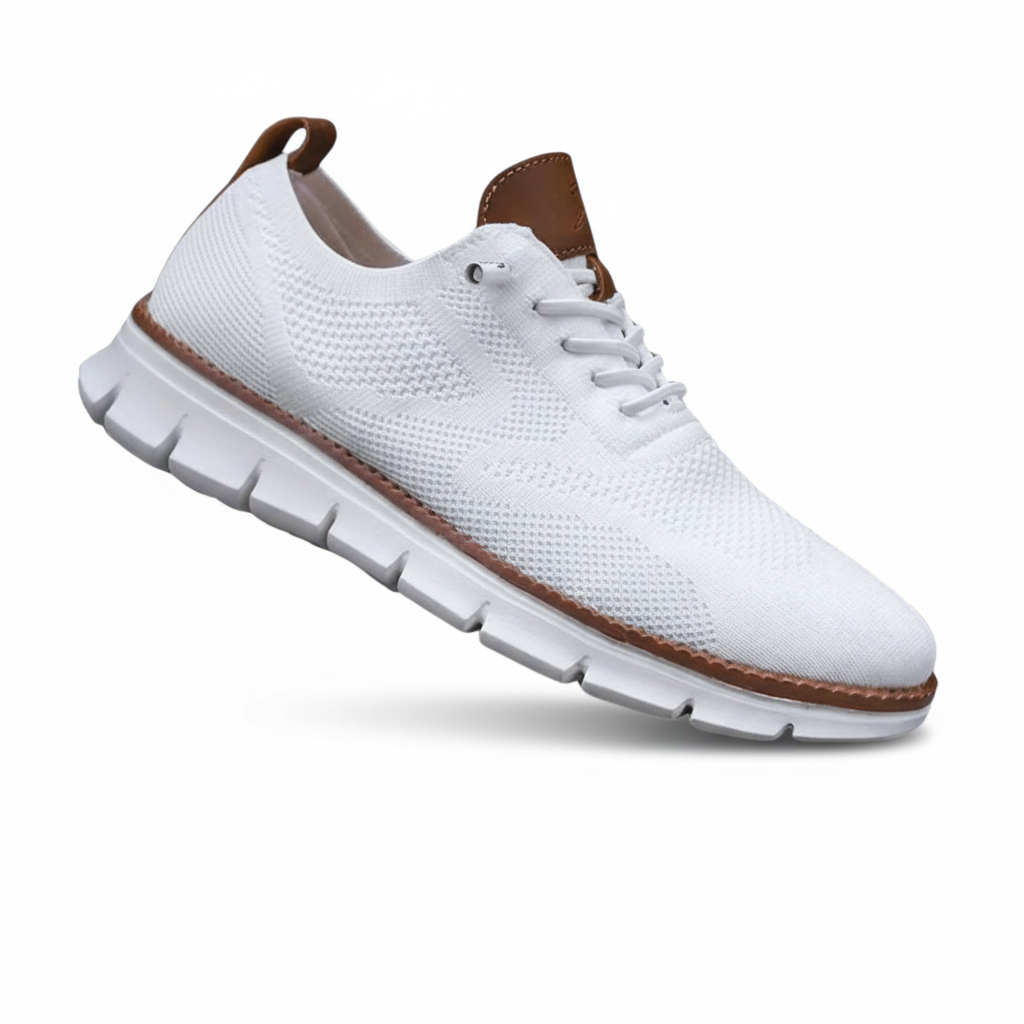 KNIT OXFORD SNEAKERS FOR MEN