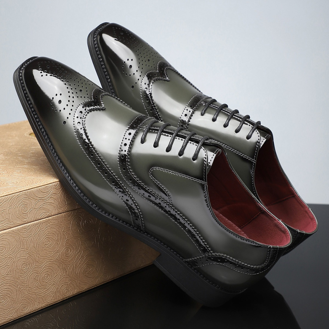 WINSTON HERITAGE BROGUES FOR MEN