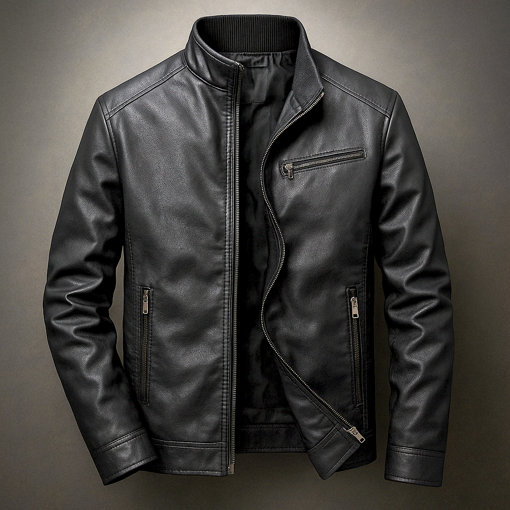 VINTAGE ZIPPERED JACKET FOR MEN