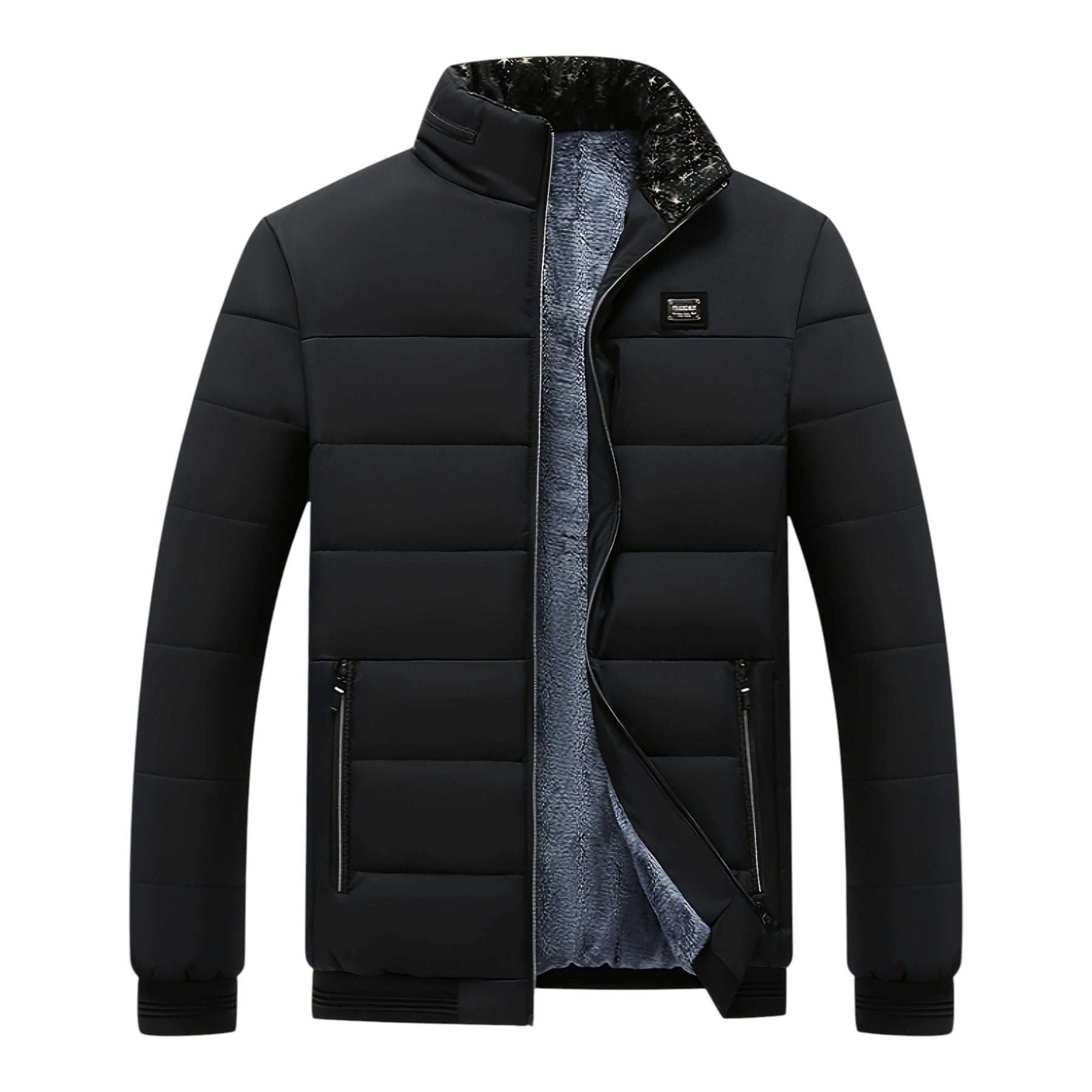 ELEGANT WINTER ZIPPER JACKET FOR MEN