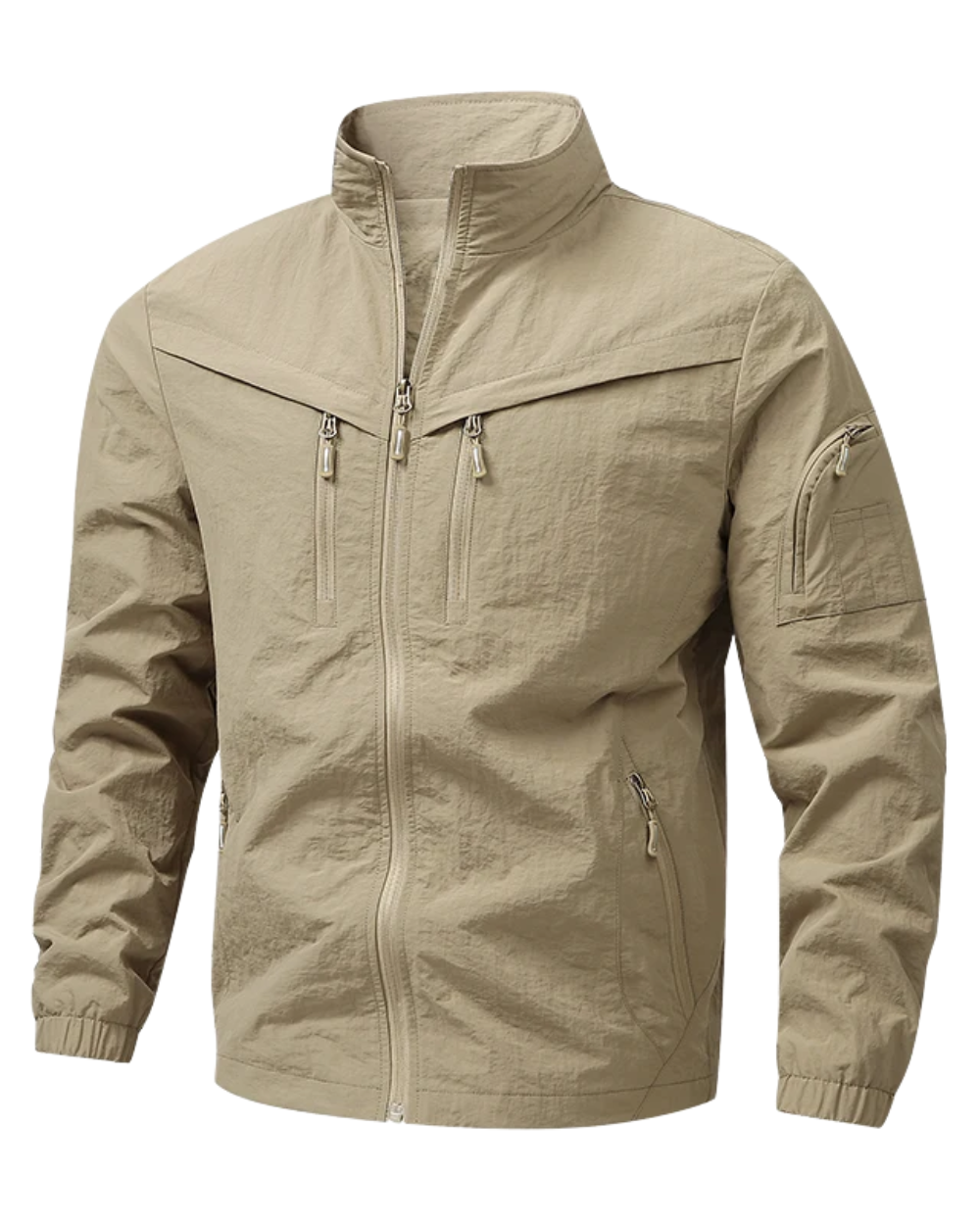 STRUCTURED LIGHTWEIGHT JACKET FOR MEN