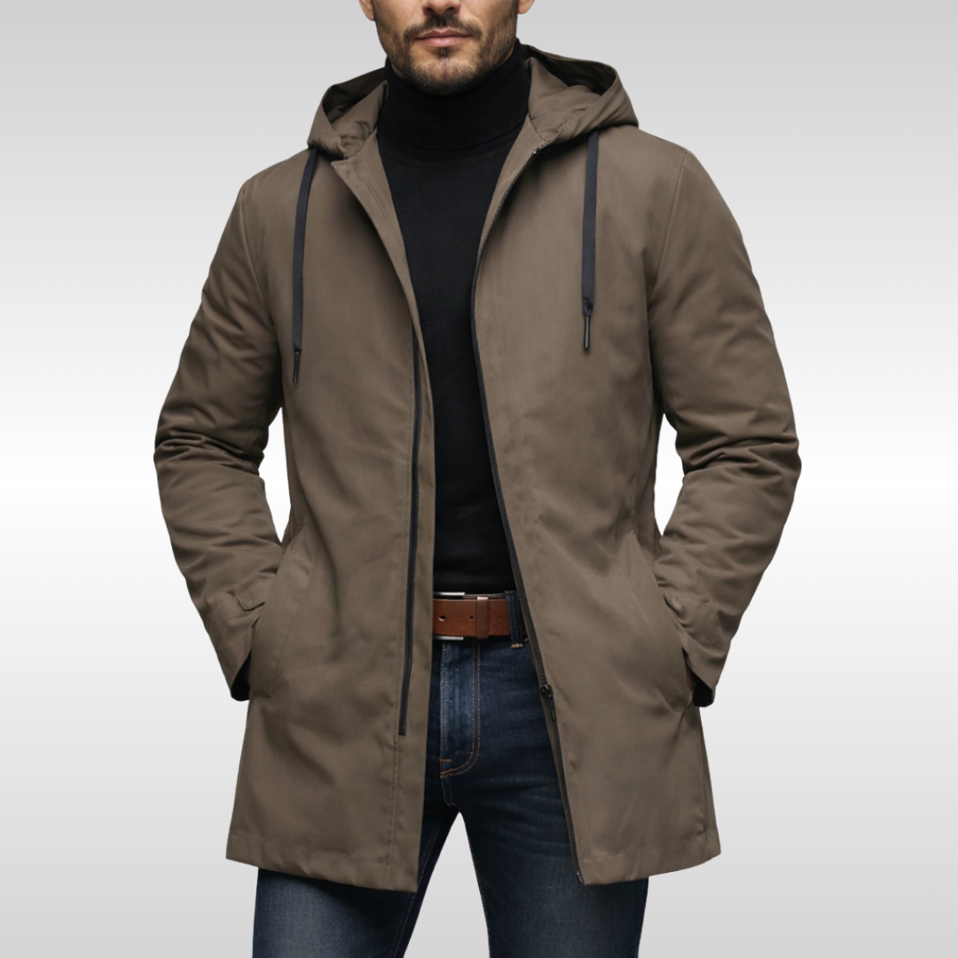 INSULATED WINTER COAT FOR MEN