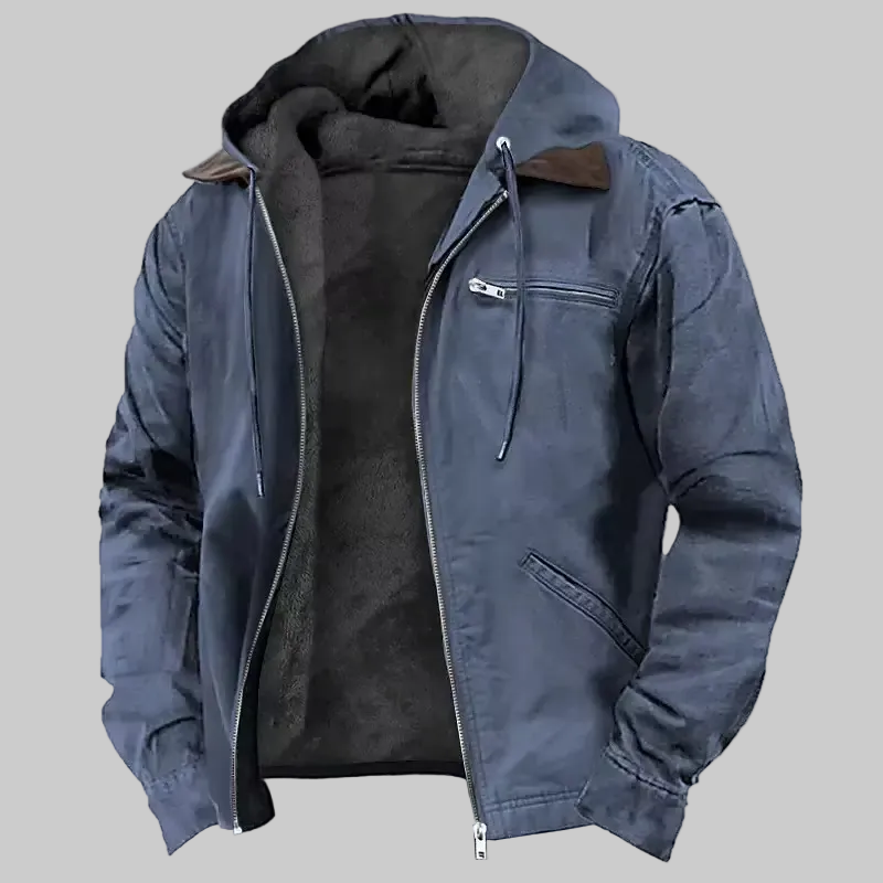 HIGH LOFT PUFFER COAT FOR MEN