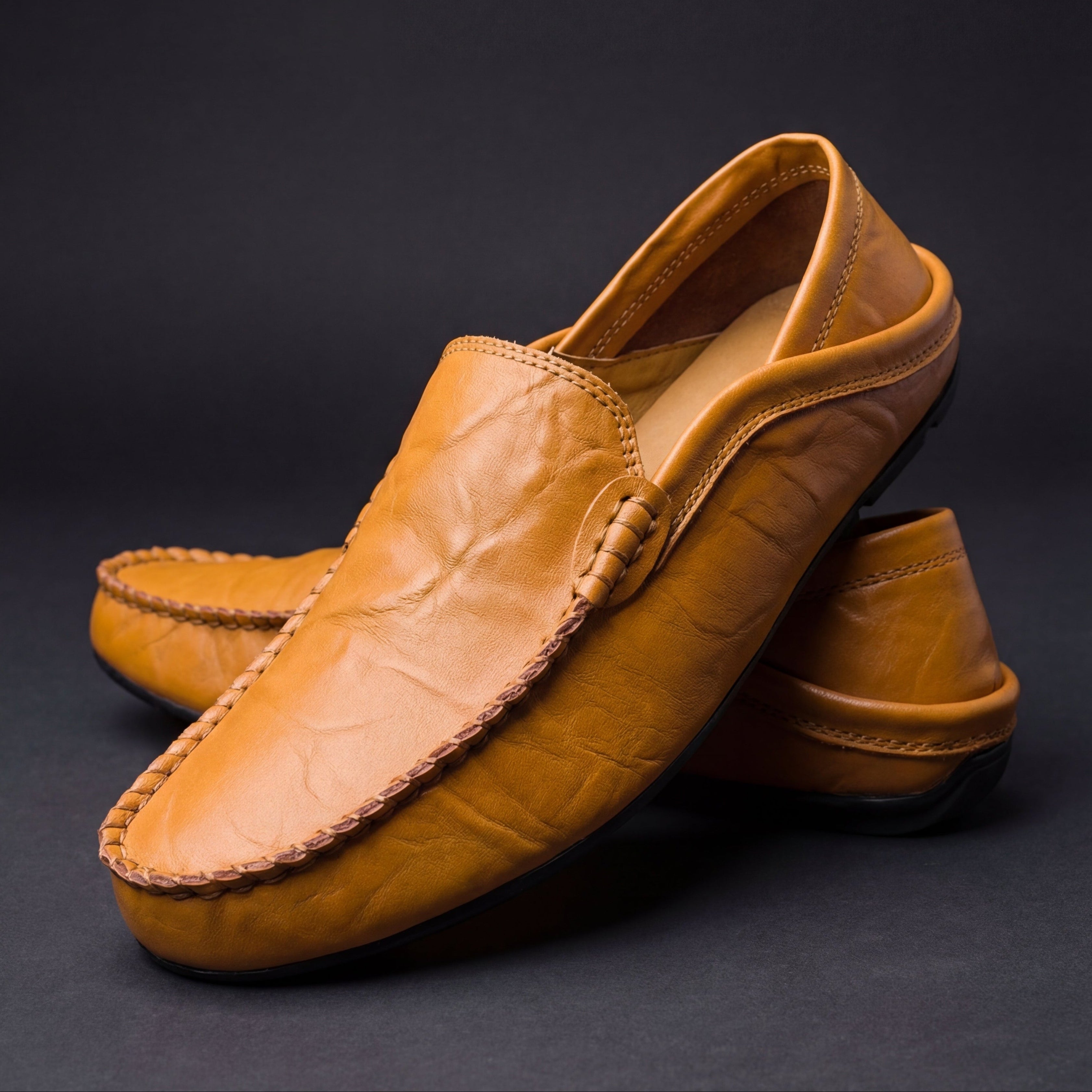 SLIP-ON LOAFERS FOR MEN