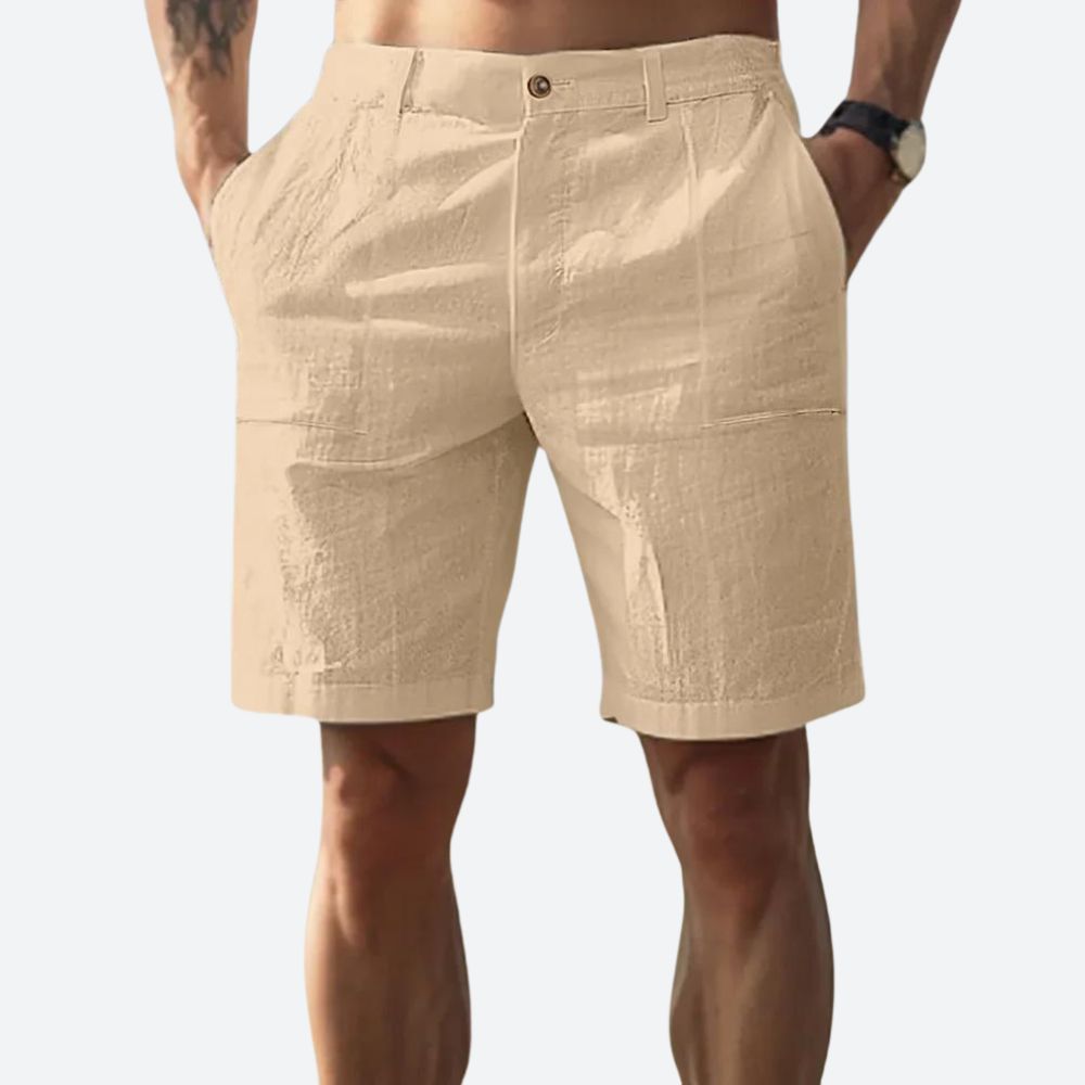 RELAXED SUMMER SHORTS FOR MEN