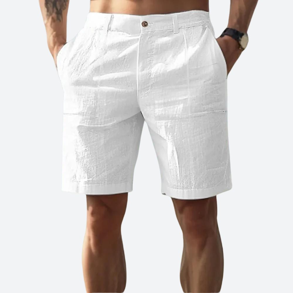 RELAXED SUMMER SHORTS FOR MEN