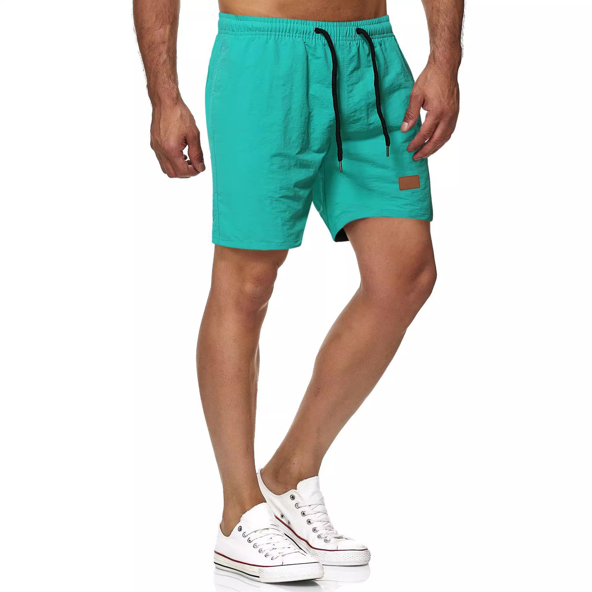 DRAWSTRING GOLF SHORTS FOR MEN