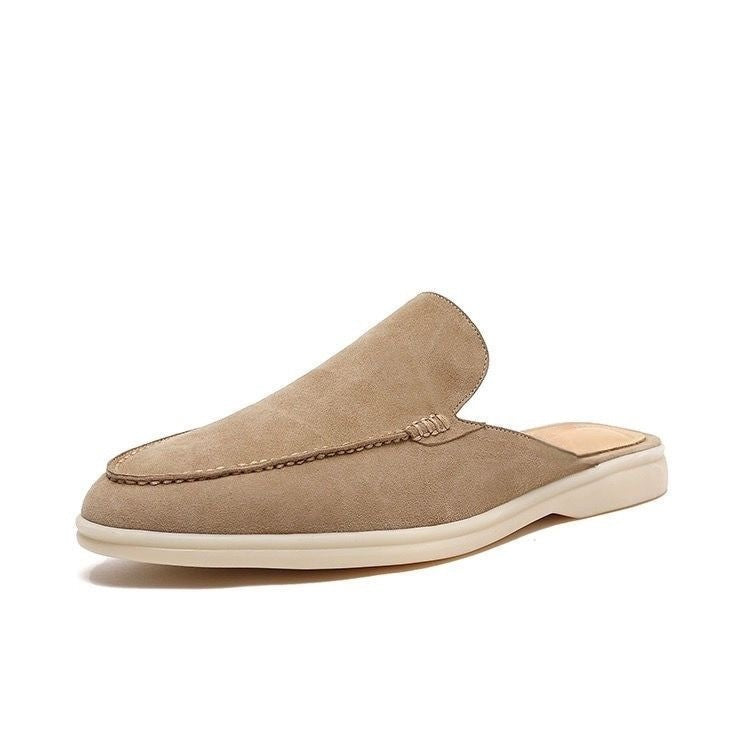 OPEN LOAFER MULE FOR MEN