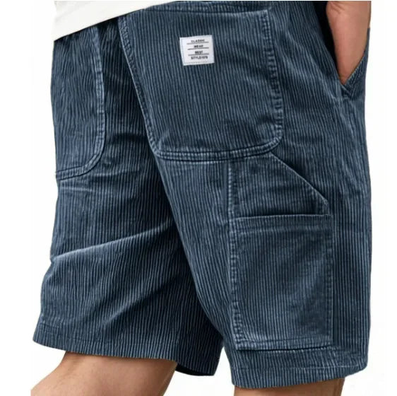 CARGO CORDUROY SHORTS FOR MEN