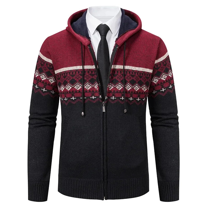 ETHNIC KNIT JACKET FOR MEN