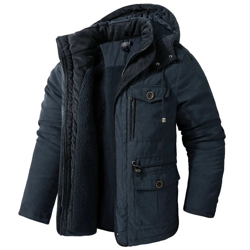 WINTER CAMPING JACKET FOR MEN