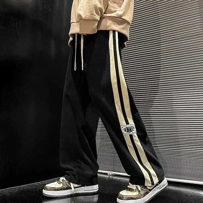 WIDE TROUSERS FOR MEN