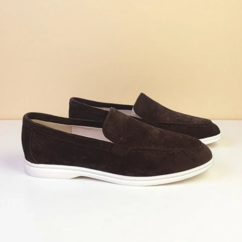 STITCHED LOAFERS FOR MEN