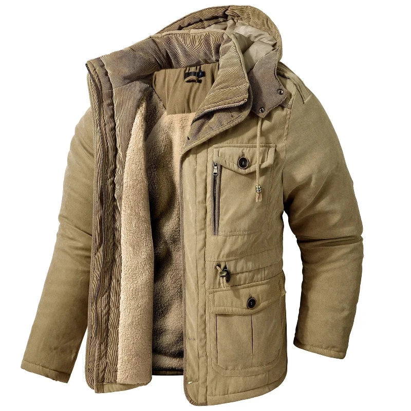 WINTER CAMPING JACKET FOR MEN