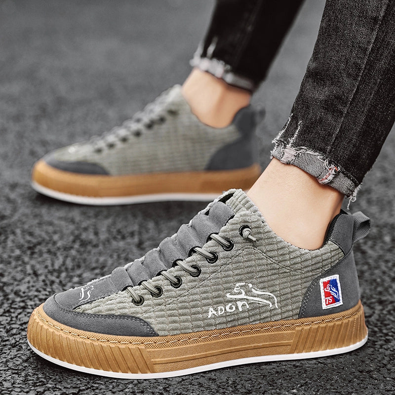 SLIP-ON SNEAKERS FOR MEN