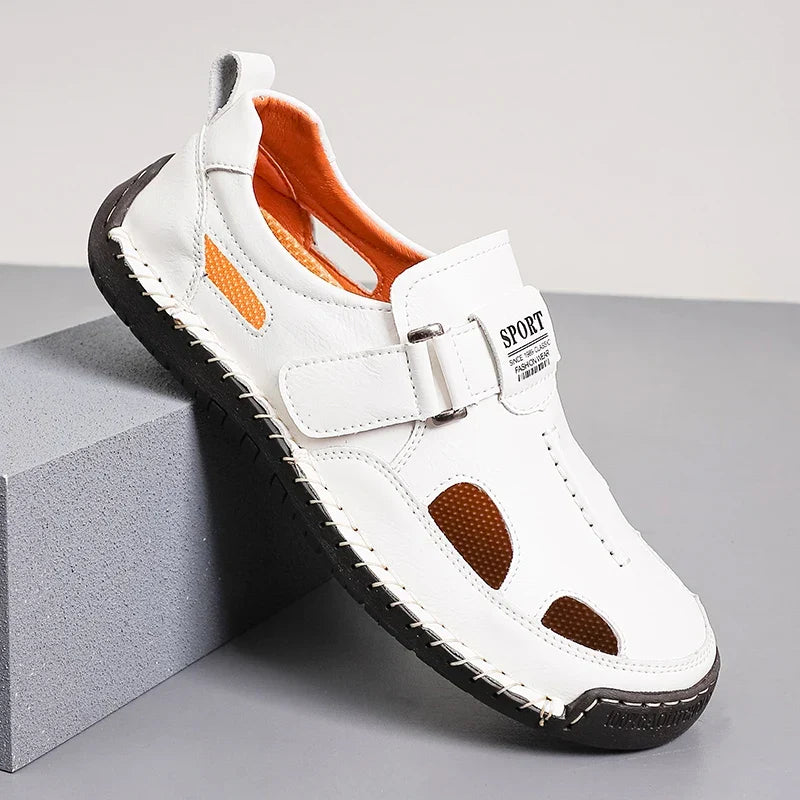 BUCKLE SUMMER SHOES FOR MEN