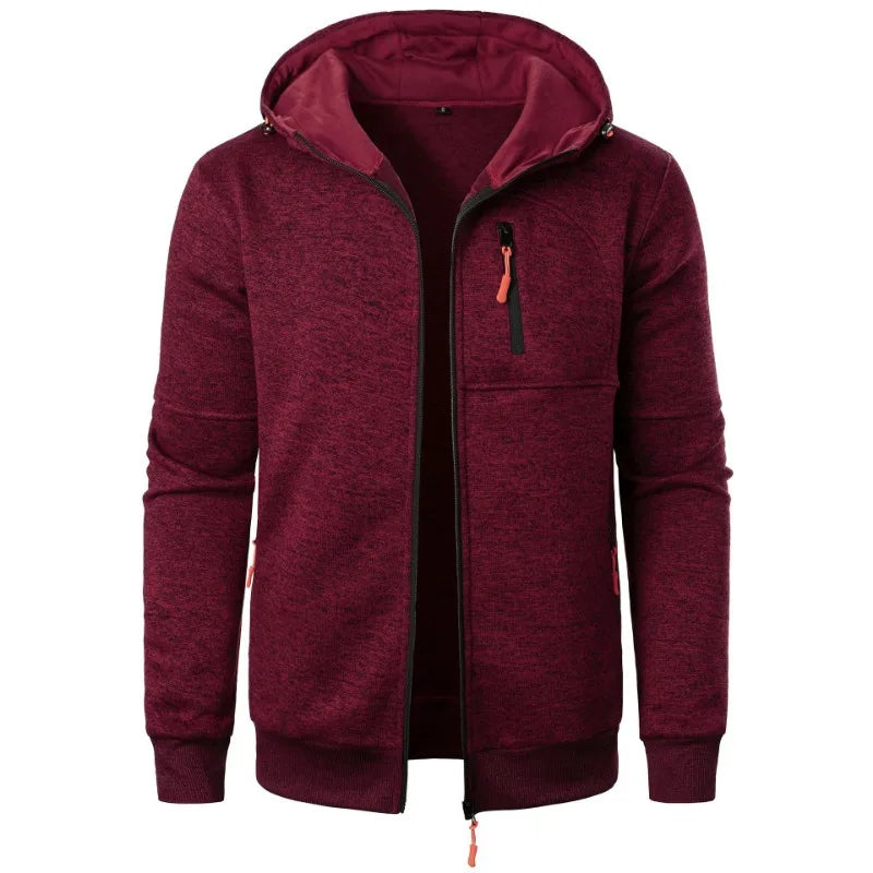 ELEGANT FLEECE JACKET FOR MEN
