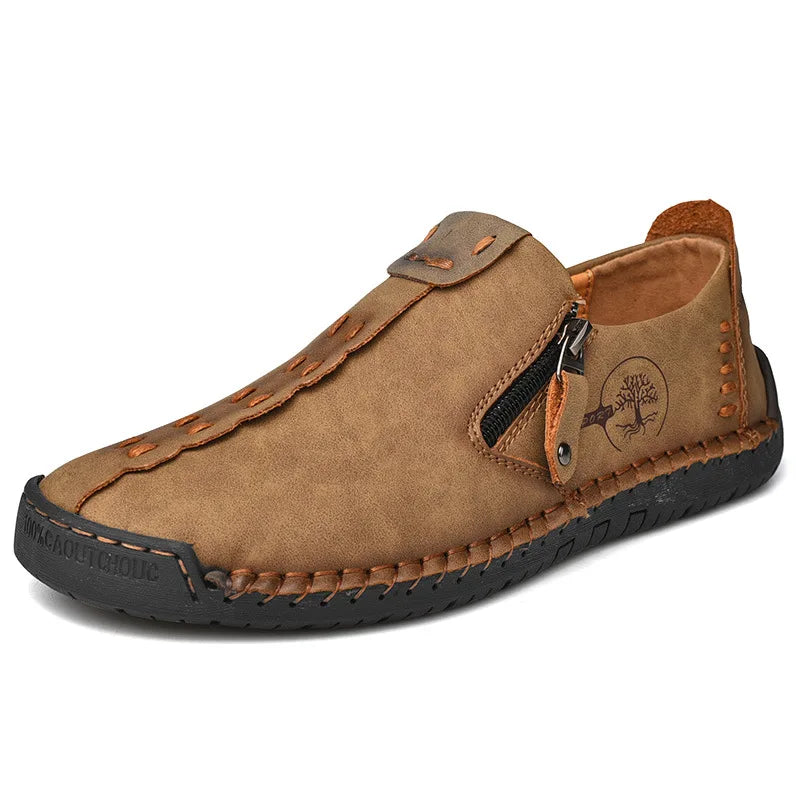 CLASSIC ZIP LOAFERS FOR MEN
