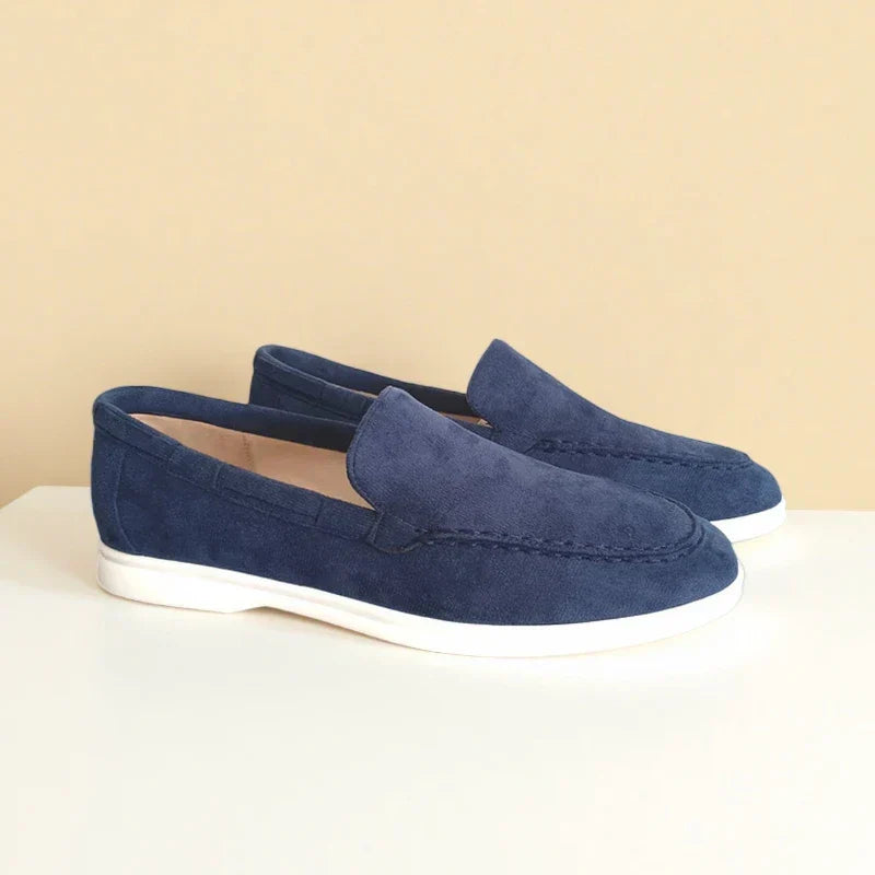 STITCHED LOAFERS FOR MEN