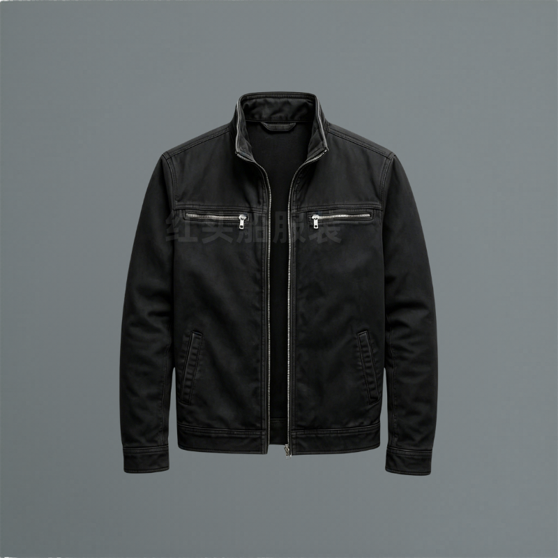 CLASSIC COTTON JACKET FOR MEN