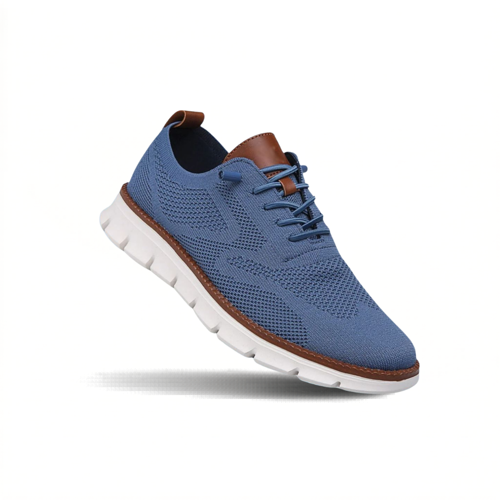 KNIT OXFORD SNEAKERS FOR MEN