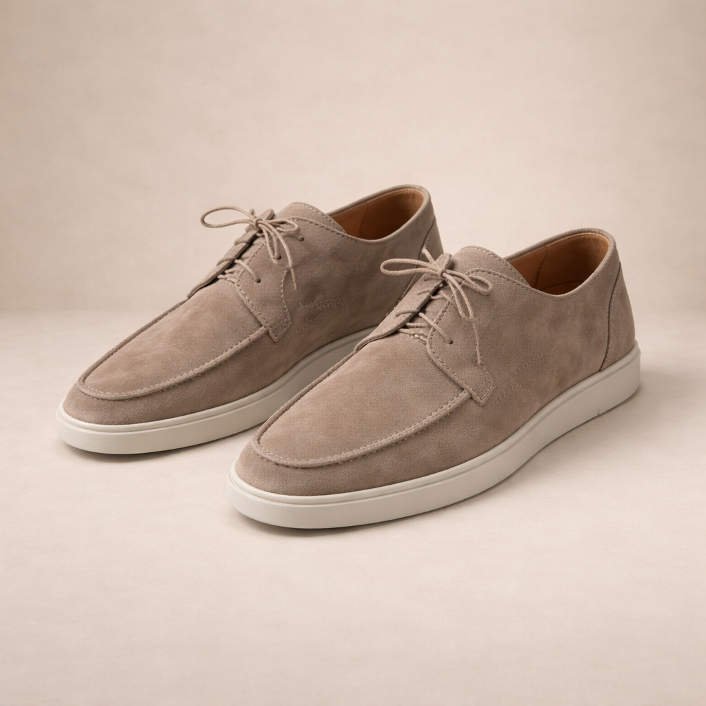 LACE-UP LOAFERS FOR MEN