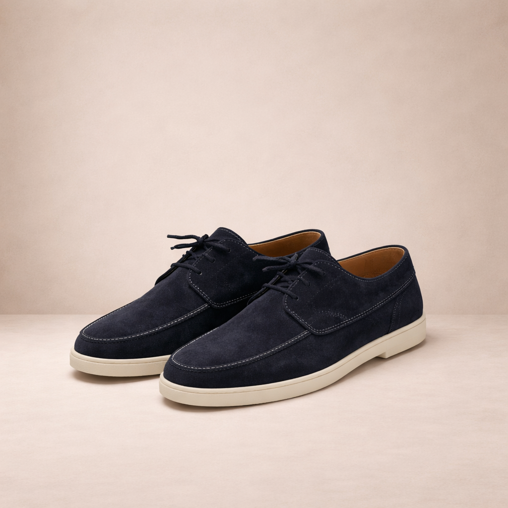 LACE-UP LOAFERS FOR MEN