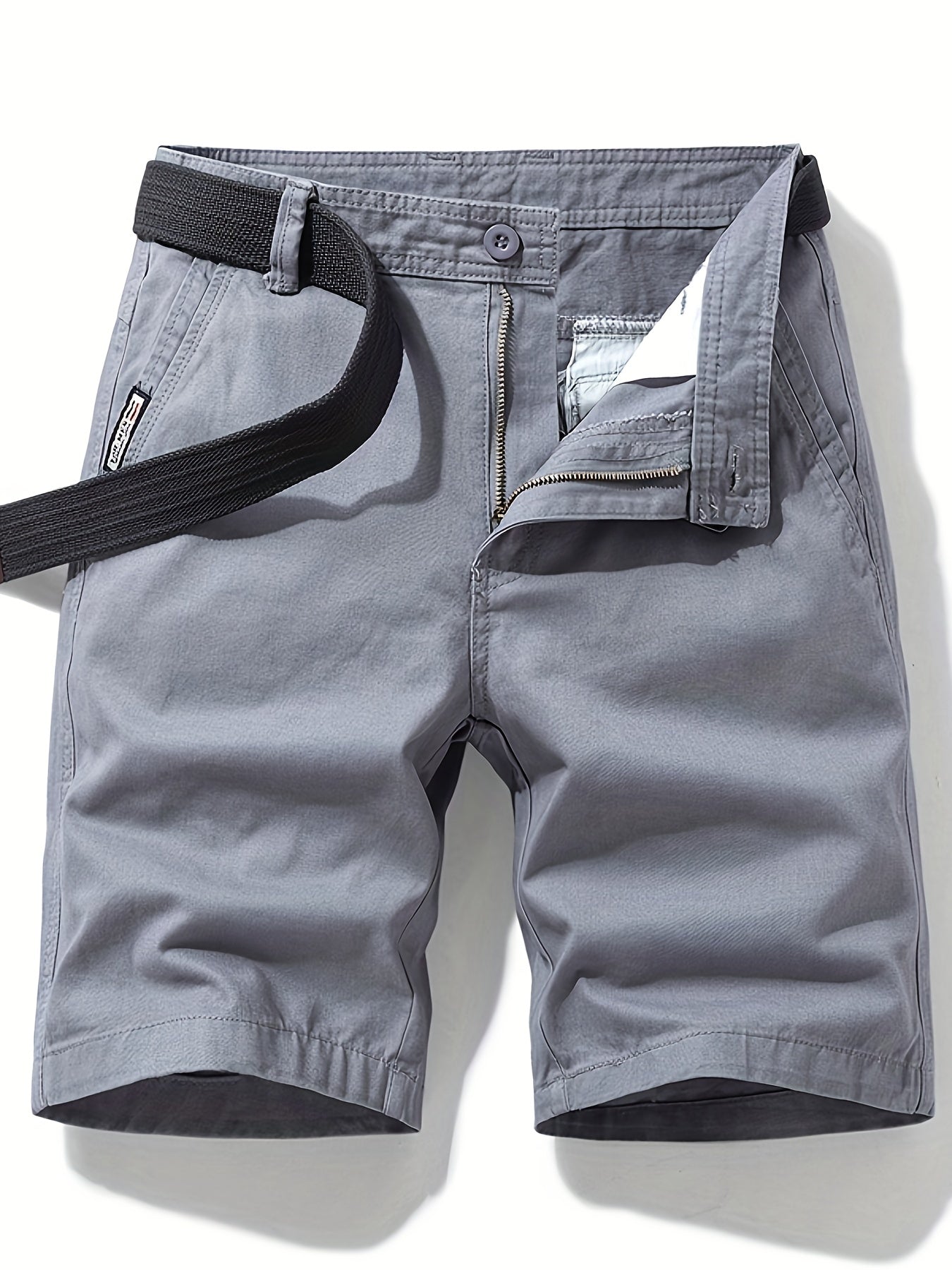 SKINNY COTTON SHORTS FOR MEN