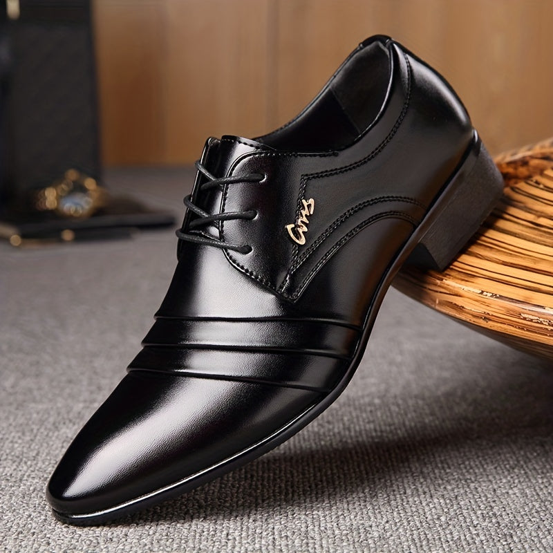 BUSINESS PU LACE SHOES FOR MEN