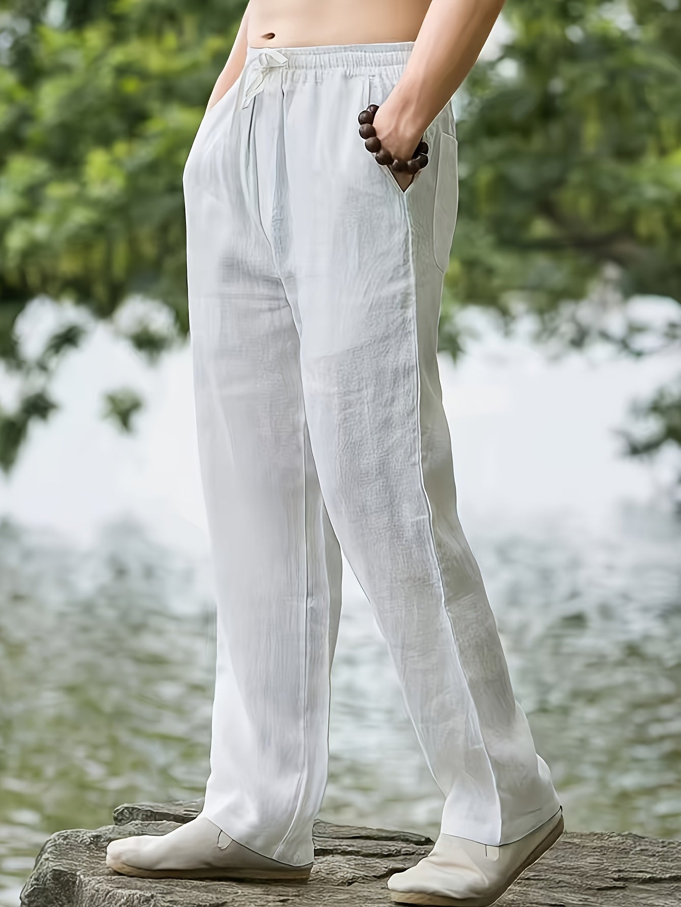 LOOSE FIT TROUSERS FOR MEN