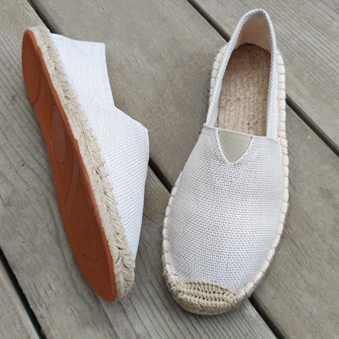 BREATHABLE ESPADRILLES FOR MEN