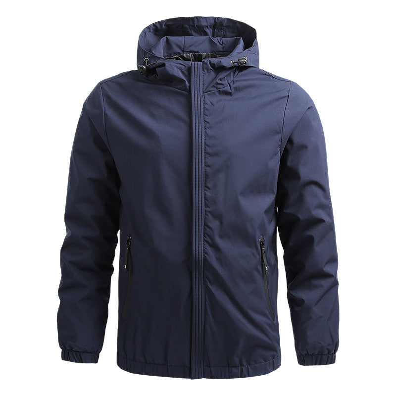 WATER-RESISTANT JACKET FOR MEN