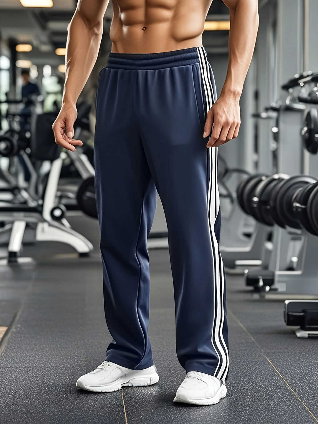 LOOSE FIT SPORT PANTS FOR MEN