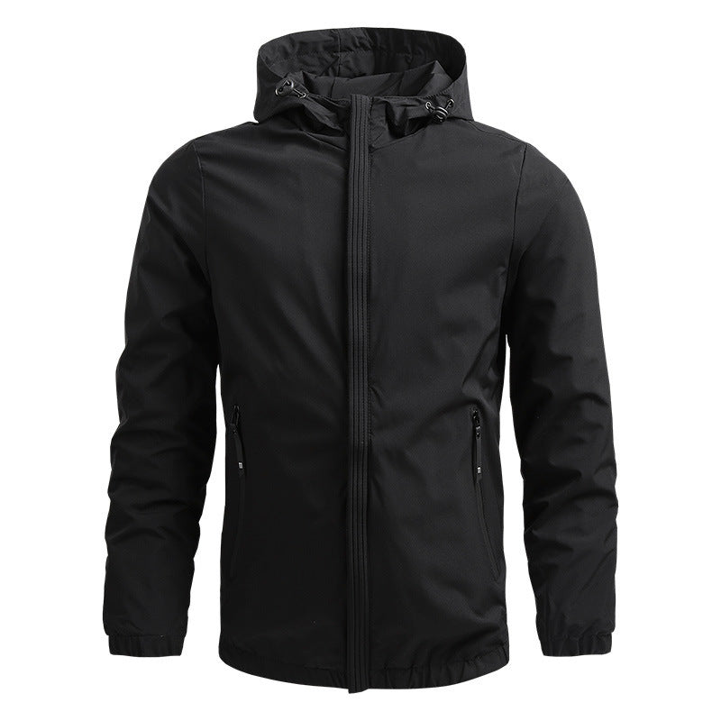 WATER-RESISTANT JACKET FOR MEN