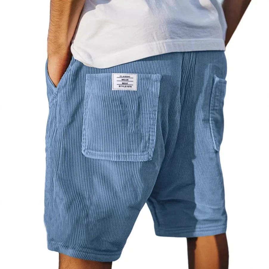 CORDUROY SHORTS FOR MEN