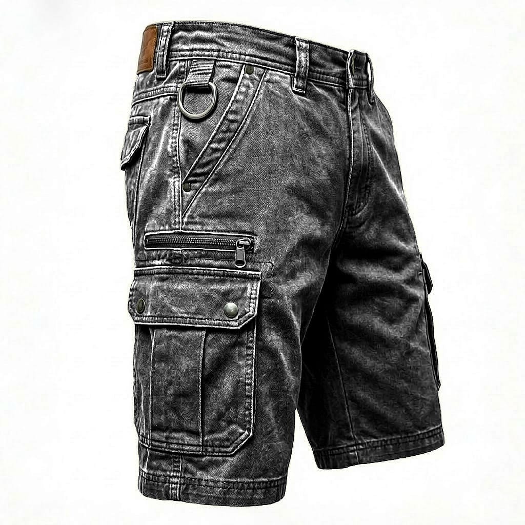 CARGO COTTON SHORTS FOR MEN