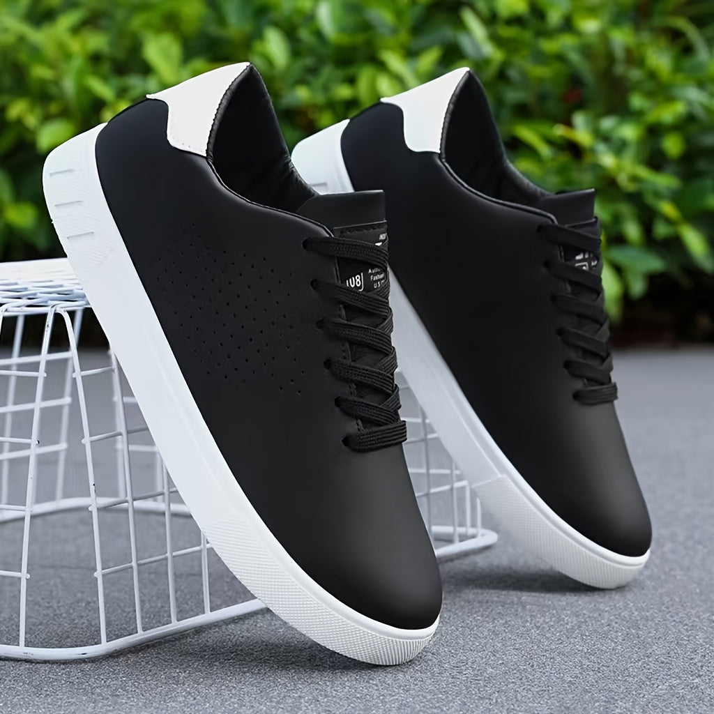 MATTE PANEL SNEAKERS FOR MEN