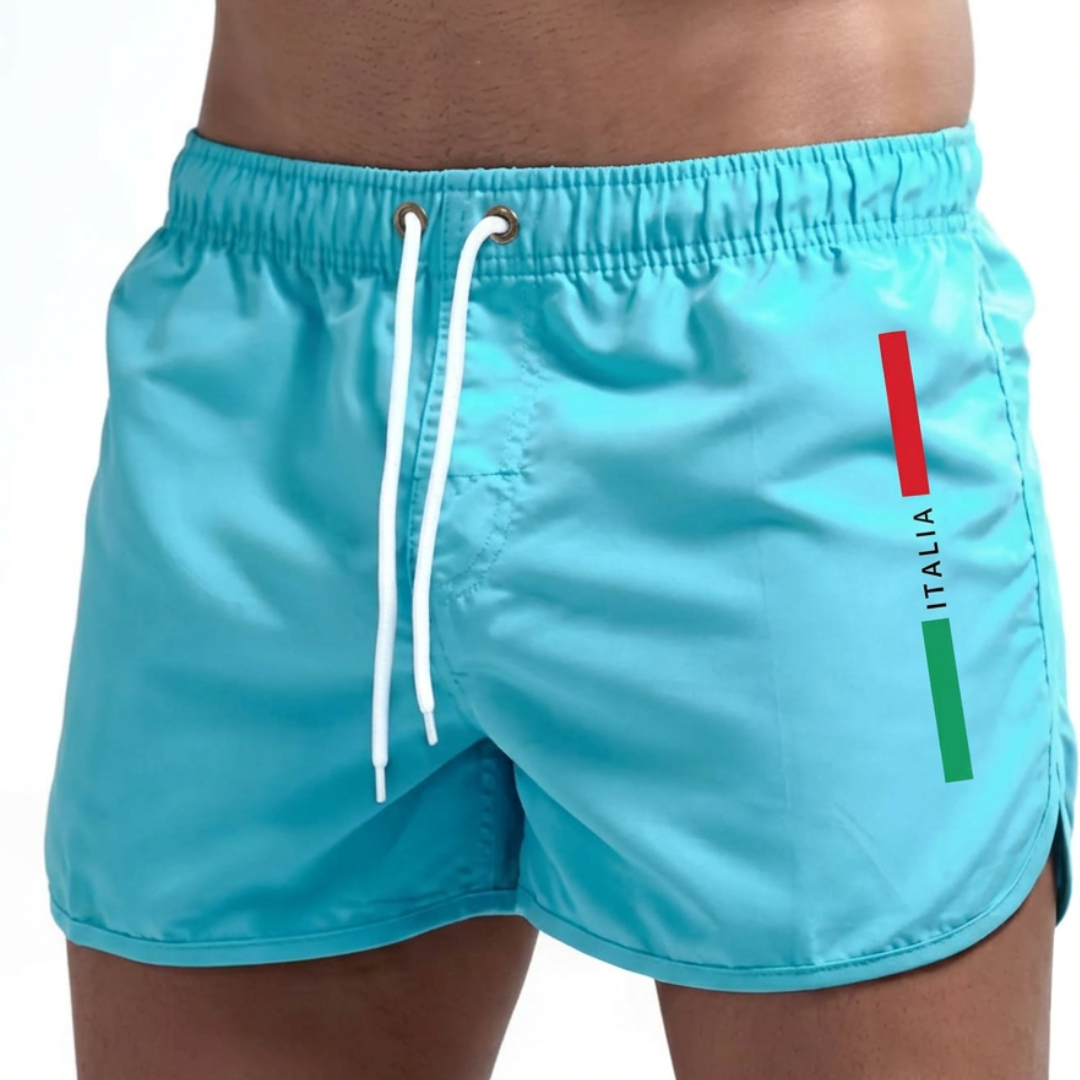 ITALIAN SWIM SHORTS FOR MEN