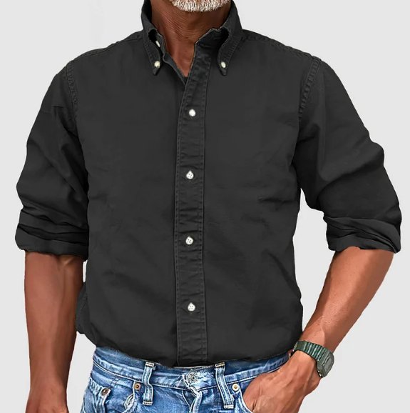 STRAIGHT FIT SHIRT FOR MEN