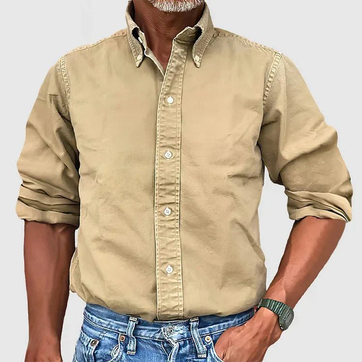 STRAIGHT FIT SHIRT FOR MEN
