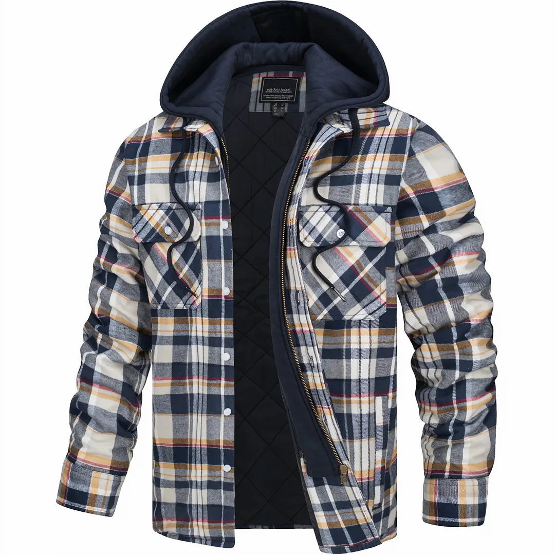 CLASSIC WOOL BLEND COAT FOR MEN