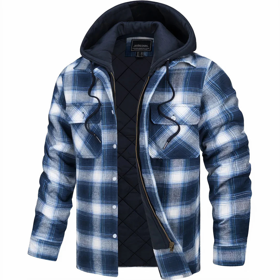 CLASSIC WOOL BLEND COAT FOR MEN