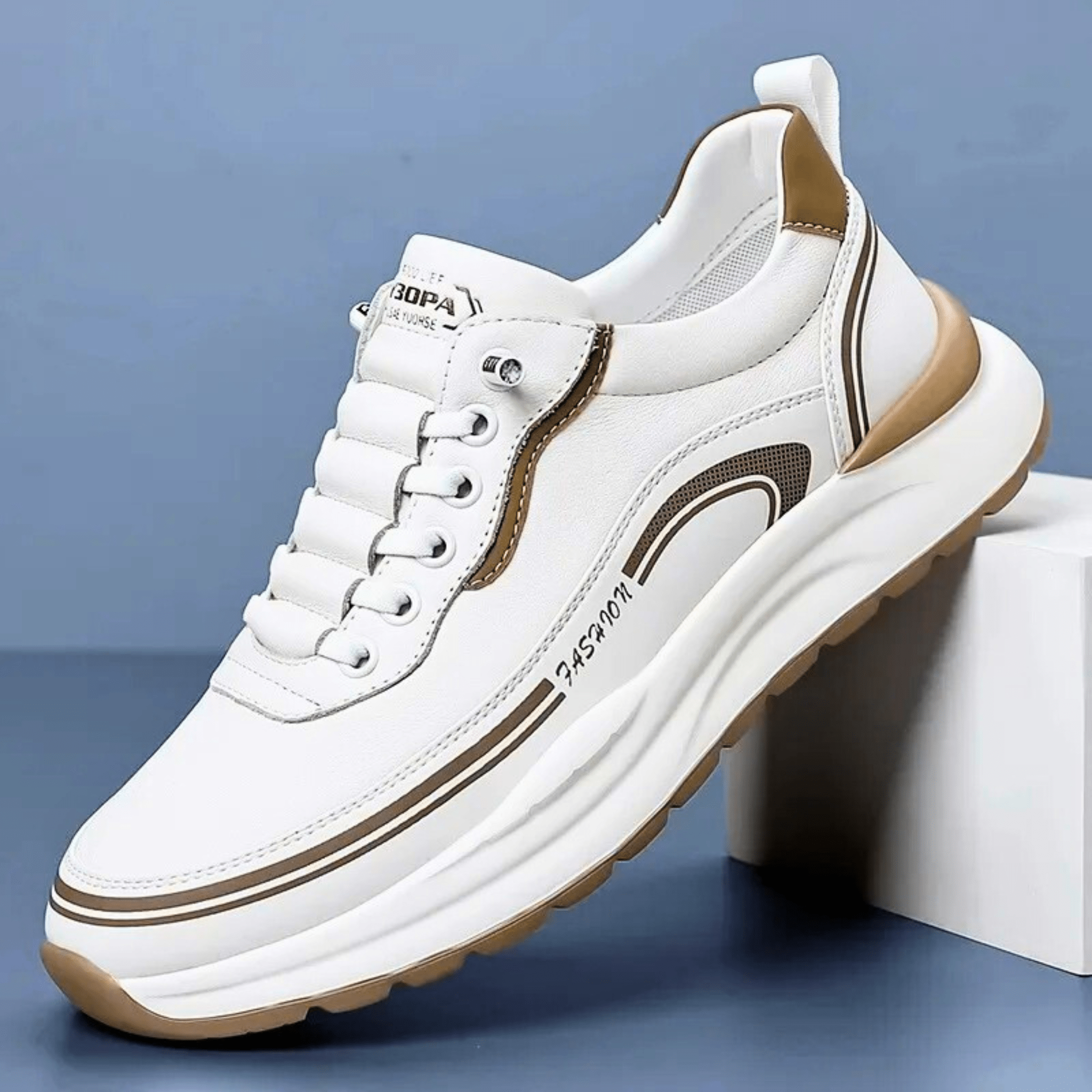 CUSHIONED STREET SHOES FOR MEN